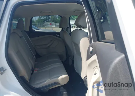 2017 Ford Escape Se from USA, damaged, VIN 1FMCU0GD0HUD72495